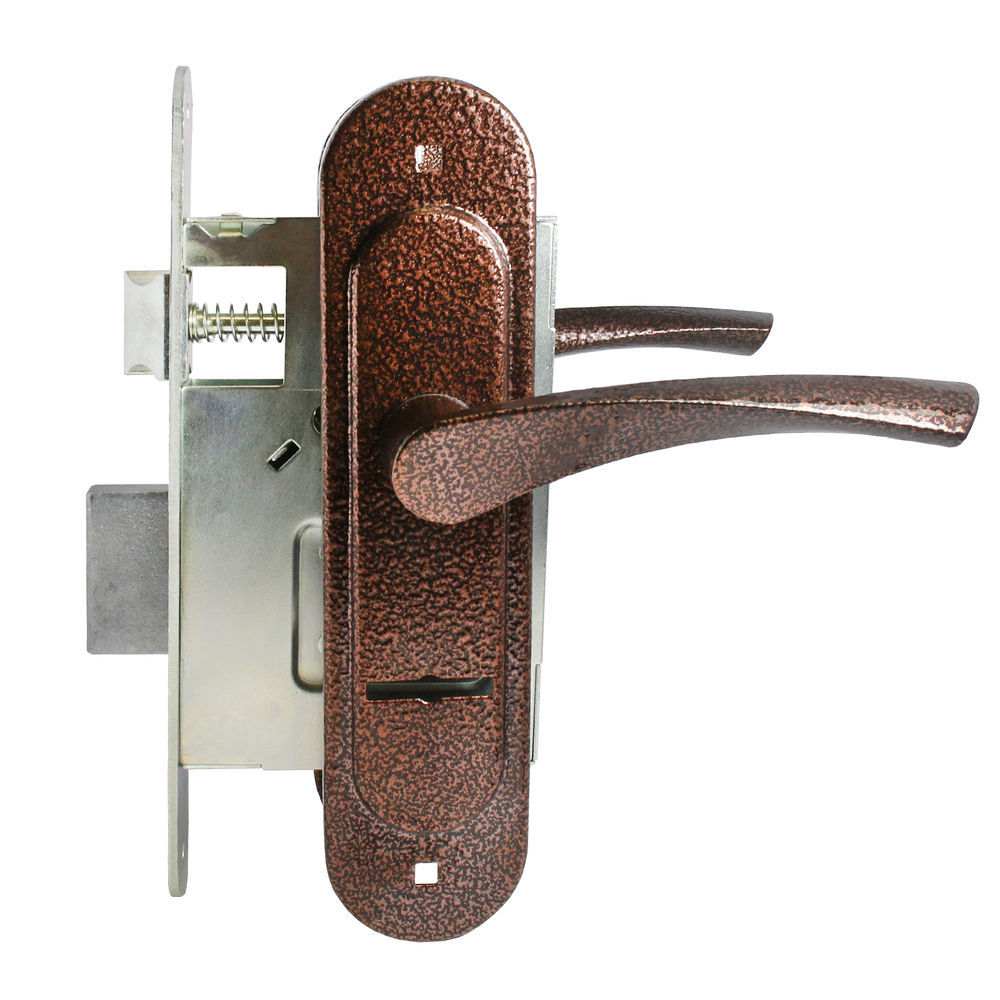 Изображение товара Замок врезной ЗВ9-4.07 медь Птимаш (10шт/уп) в Миди Лтд