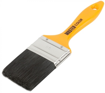 Изображение товара Кисть флейцевая толщ 12 мм черн натур щетина 50мм (12шт/уп) в Миди Лтд