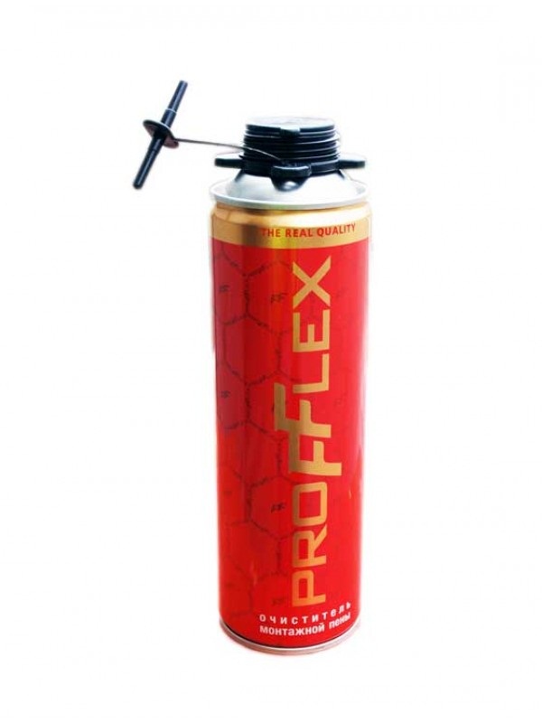 Изображение товара Очиститель пены РROFFLEX 500мл (12шт/уп) в Миди Лтд