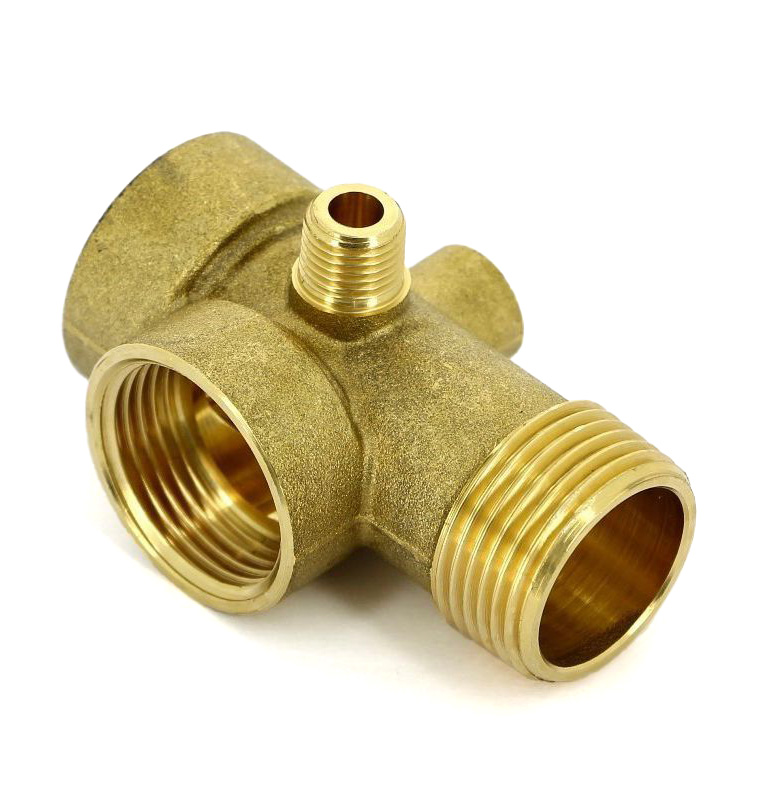 Изображение товара Переходник пятиходовый для насосной станции MVI 1"x1"х1"х1/4"х1/4"х80мм в Миди Лтд