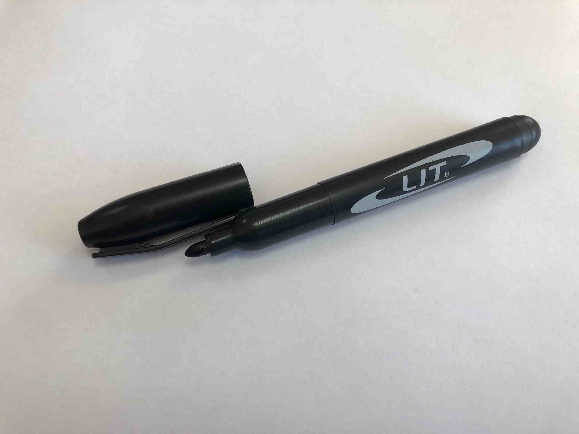 Маркер Перманентный Черный (10шт/уп) - фото в Миди Лтд Изображение товара Маркер Перманентный Черный (10шт/уп) в Миди Лтд