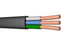 Кабель ВВГ-Пнг-LS 2*1,5 черный ГОСТ - фото в Миди Лтд Изображение товара Кабель ВВГ-Пнг-LS 2*1,5 черный ГОСТ в Миди Лтд