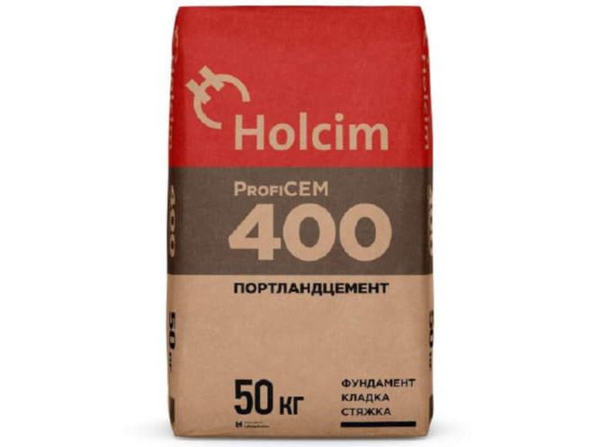 Изображение товара Цемент ProfiCEM 400  50кг  (30шт/пал) в Миди Лтд