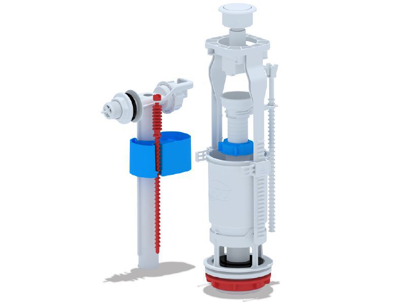Изображение товара Набор с боковой подводкой Ани 1/2 пластик эконом (20шт/уп) в Миди Лтд