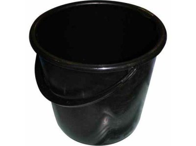 Ведро для садово-огородных работ 10л черное (20шт/уп) - фото в Миди Лтд Изображение товара Ведро для садово-огородных работ 10л черное (20шт/уп) в Миди Лтд