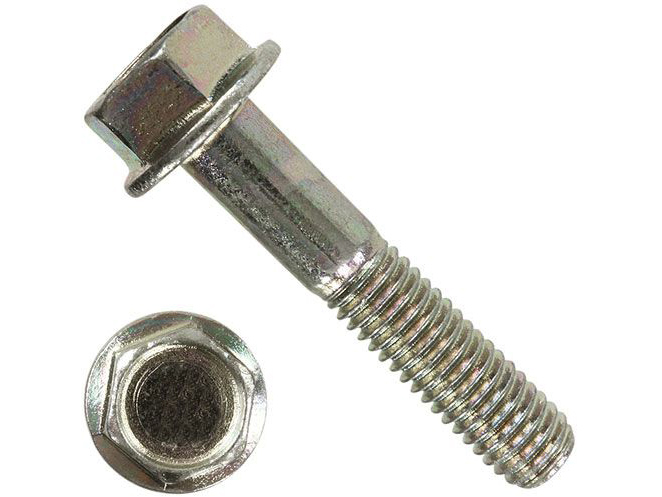 Изображение товара Болт 16х70 шест.гол.с фланцем высокопрочный к.п.10.9 DIN 6921  цинк (5шт/уп) в Миди Лтд