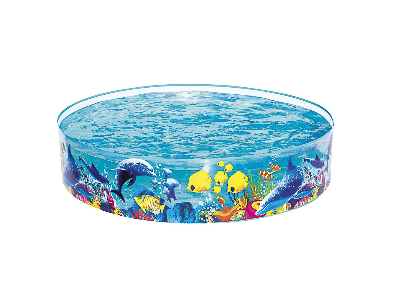 Изображение товара Бассейн надувной детский Fill 'N Fun Odyssey BESTWAY 183*38см 55030 в Миди Лтд