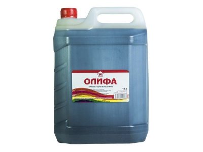 Изображение товара Олифа 10л (66шт/пал) в Миди Лтд