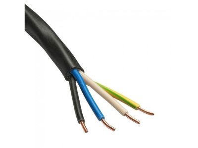 Кабель ВВГ-Пнг 4х1,5 черный ТУ - фото в Миди Лтд Изображение товара Кабель ВВГ-Пнг 4х1,5 черный ТУ в Миди Лтд