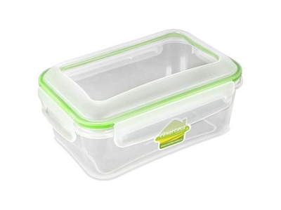 Изображение товара Контейнер СПЕССО герметичный прямоугольный 1,15л  (14шт/уп) в Миди Лтд