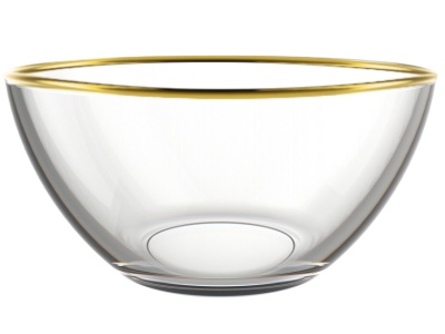 Салатник средний Золотая кайма 700мл (12шт/уп) Х - фото в Миди Лтд Изображение товара Салатник средний Золотая кайма 700мл (12шт/уп) Х в Миди Лтд