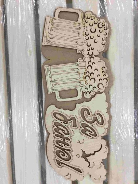 Табличка "За баню" - фото в Миди Лтд Изображение товара Табличка "За баню" в Миди Лтд