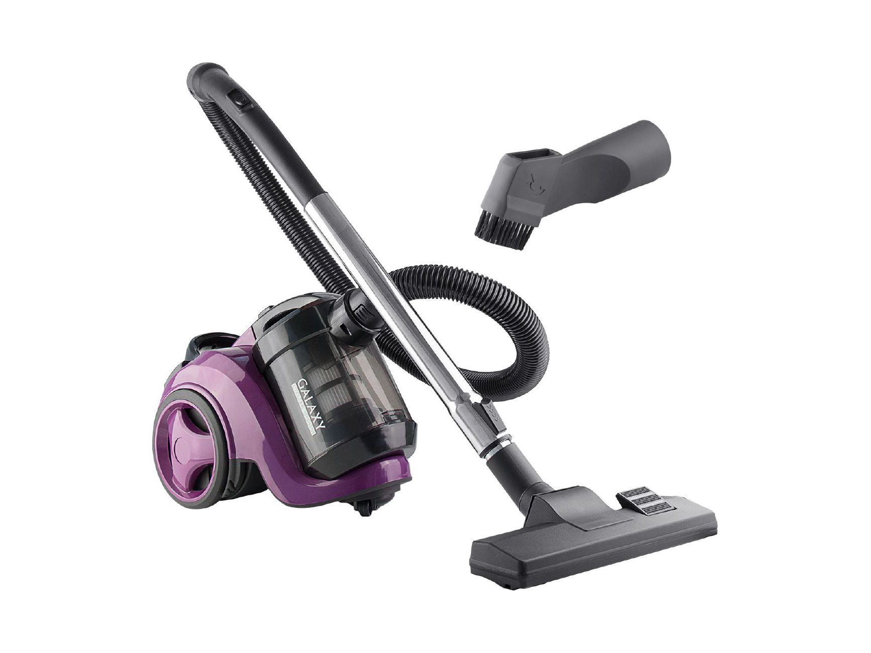 Пылесос GALAXY LINE GL 6250 1700Вт мощность всасывания 400Вт объем контейнера 3л - фото в Миди Лтд Изображение товара Пылесос GALAXY LINE GL 6250 1700Вт мощность всасывания 400Вт объем контейнера 3л в Миди Лтд