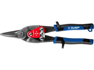 Ножницы по металлу 250мм ЗУБР Прямые  - фото в Миди Лтд Изображение товара Ножницы по металлу 250мм ЗУБР Прямые  в Миди Лтд