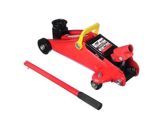 Изображение товара Домкрат гидравлический подкатной 1,5 т   ХХ в Миди Лтд