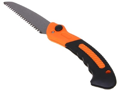 Пила ЕРМАК садовая, складная - фото в Миди Лтд Изображение товара Пила ЕРМАК садовая, складная в Миди Лтд