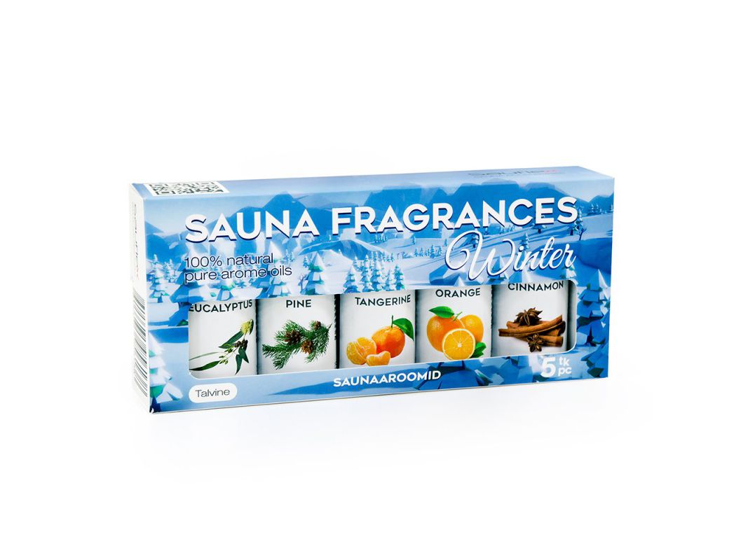 Изображение товара Набор масел Winter в коробочке (апел, сосна, мандар, корица, эвк) (5шт/уп) в Миди Лтд