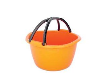 Таз с ручками Италия (10шт/кор) - фото в Миди Лтд Изображение товара Таз с ручками Италия (10шт/кор) в Миди Лтд