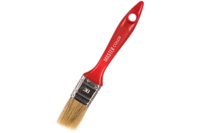 Изображение товара Кисть флейцевая толщ 12 мм светлая натур щетина 30мм (12шт/уп) в Миди Лтд