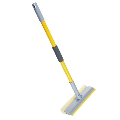 Окномойка с телескопической ручкой 96см, насадка поролон 20см VETTA (50шт/кор) - фото в Миди Лтд Изображение товара Окномойка с телескопической ручкой 96см, насадка поролон 20см VETTA (50шт/кор) в Миди Лтд