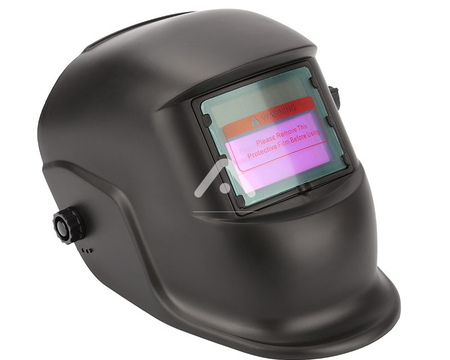 Щиток сварщика Хамелеон с автозатемнением XPERT Черная Глянцевая (20шт/кор) - фото в Миди Лтд Изображение товара Щиток сварщика Хамелеон с автозатемнением XPERT Черная Глянцевая (20шт/кор) в Миди Лтд