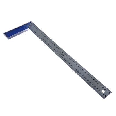 Угольник столярный РОКОТ 500мм - фото в Миди Лтд Изображение товара Угольник столярный РОКОТ 500мм в Миди Лтд