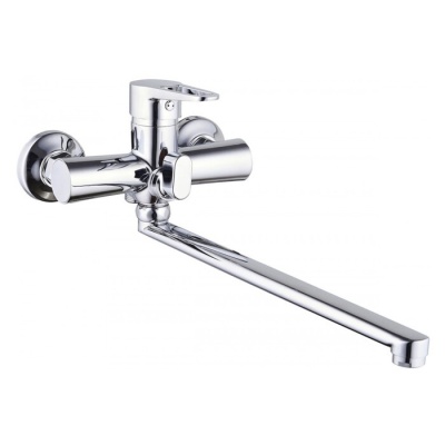 Изображение товара Смеситель G.LAUF ванна длин.нос 35 карт NUD7-A045 в Миди Лтд