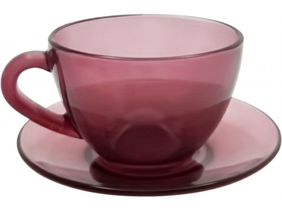 Изображение товара Чайный набор Лилак 2пр 200мл (6шт/уп) Х в Миди Лтд