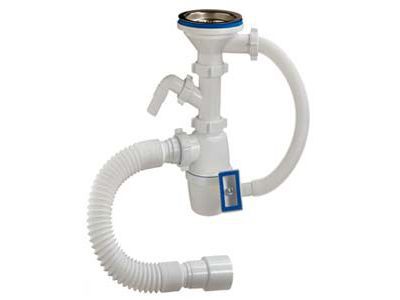 Сифон ОРИО 3 1/2"40 с 1 отвод.,перелив. и гиб.трубкой А 4011(20шт)  1256 - фото в Миди Лтд Изображение товара Сифон ОРИО 3 1/2"40 с 1 отвод.,перелив. и гиб.трубкой А 4011(20шт)  1256 в Миди Лтд