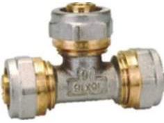 Изображение товара Тройник 26*26*26 ц/ц/ц (1/10/40) в Миди Лтд