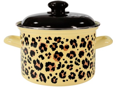 Кастрюля эмаль кремовая 2,9л Wild B С-16111/6КмЧр (4шт/уп) Х - фото в Миди Лтд Изображение товара Кастрюля эмаль кремовая 2,9л Wild B С-16111/6КмЧр (4шт/уп) Х в Миди Лтд