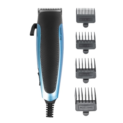 Набор для стрижки GALAXY LINE GL 4107 15Вт 4 насадки лезвия из нержавеющей стали - фото в Миди Лтд Изображение товара Набор для стрижки GALAXY LINE GL 4107 15Вт 4 насадки лезвия из нержавеющей стали в Миди Лтд