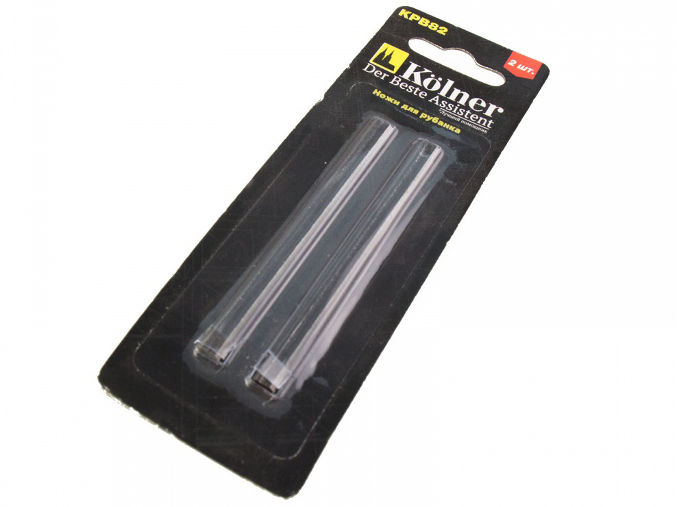 Изображение товара Нож для электрорубанка 82*5,5*1,2 мм Kolner KPB 82 2 шт  в Миди Лтд