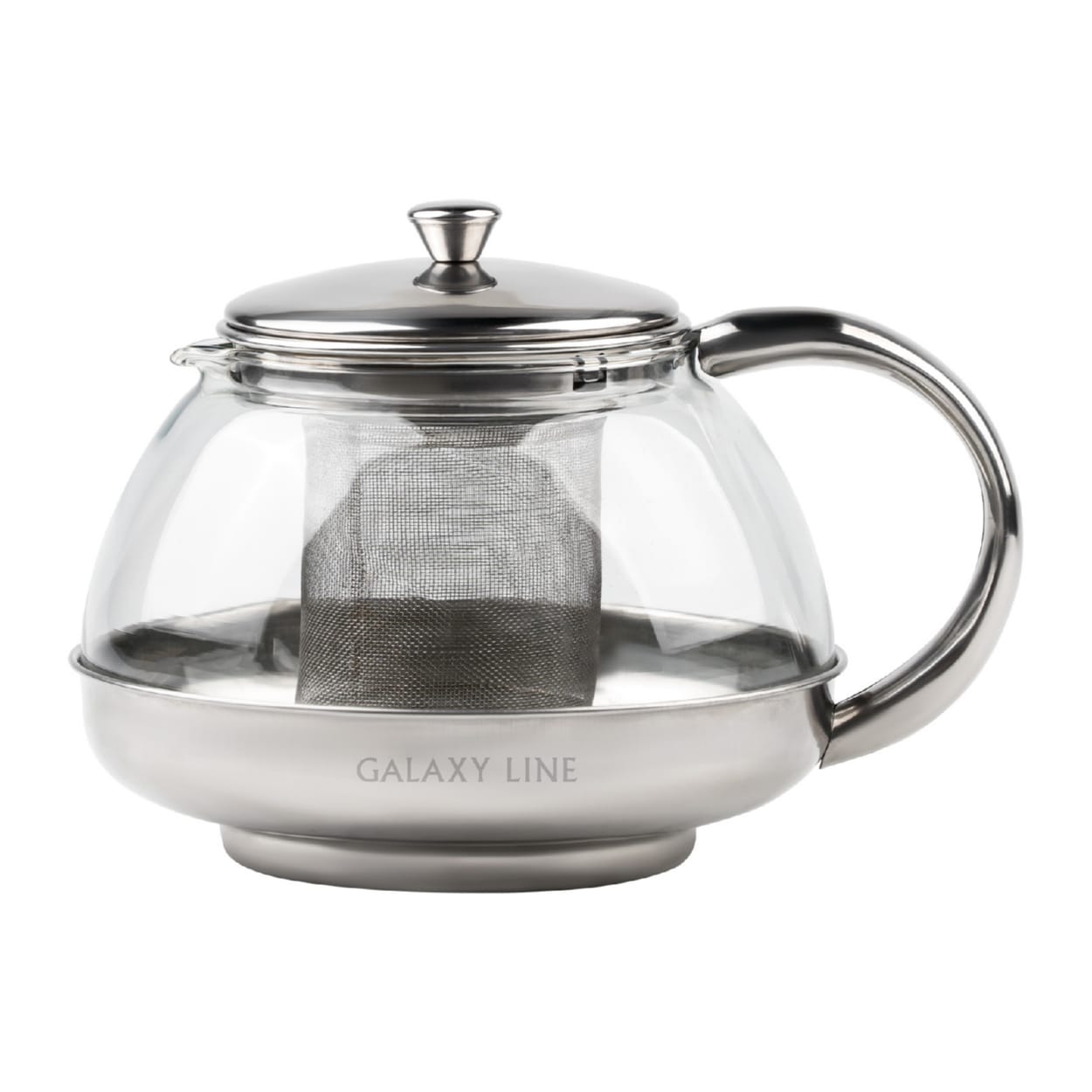 Изображение товара Чайник заварочный GALAXY LINE GL 9356 800мл Х в Миди Лтд
