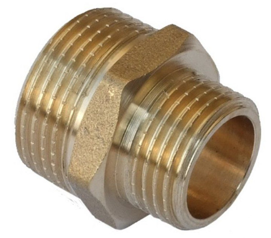 Изображение товара Ниппель 1"-1/2" ш/ш (10шт/уп) в Миди Лтд