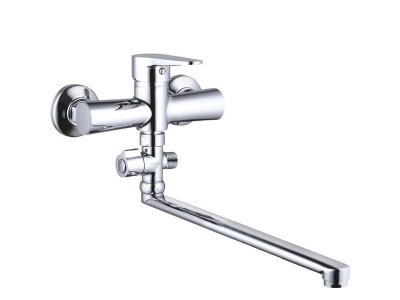 Изображение товара Смеситель для ванны длинный излив PUD6-A ZEGOR в Миди Лтд