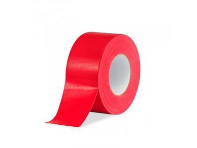 Изображение товара Лента клейкая ТПЛ армированная красная 48мм*50м (24шт/кор) в Миди Лтд