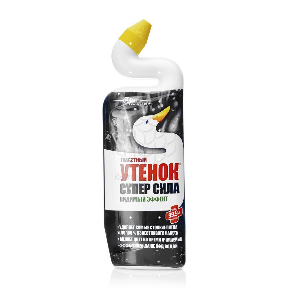 Туалетный утенок "Супер сила" вид.эф. 750мл - фото в Миди Лтд Изображение товара Туалетный утенок "Супер сила" вид.эф. 750мл в Миди Лтд
