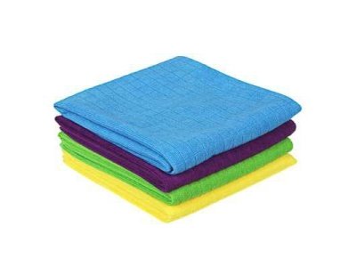 Тряпка для пола микрофибра, в клетку 50*70см VETTA 4 цвета (120шт/кор) - фото в Миди Лтд Изображение товара Тряпка для пола микрофибра, в клетку 50*70см VETTA 4 цвета (120шт/кор) в Миди Лтд