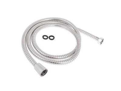 Шланг для душа 150см,1/2"(Имп)-1/2" (Имп) сталь пластик ПВХ - фото в Миди Лтд Изображение товара Шланг для душа 150см,1/2"(Имп)-1/2" (Имп) сталь пластик ПВХ в Миди Лтд