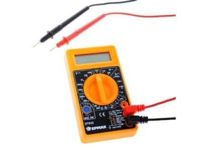 Изображение товара Мультиметр цифровой Ермак DT-832 (100шт/кор) в Миди Лтд