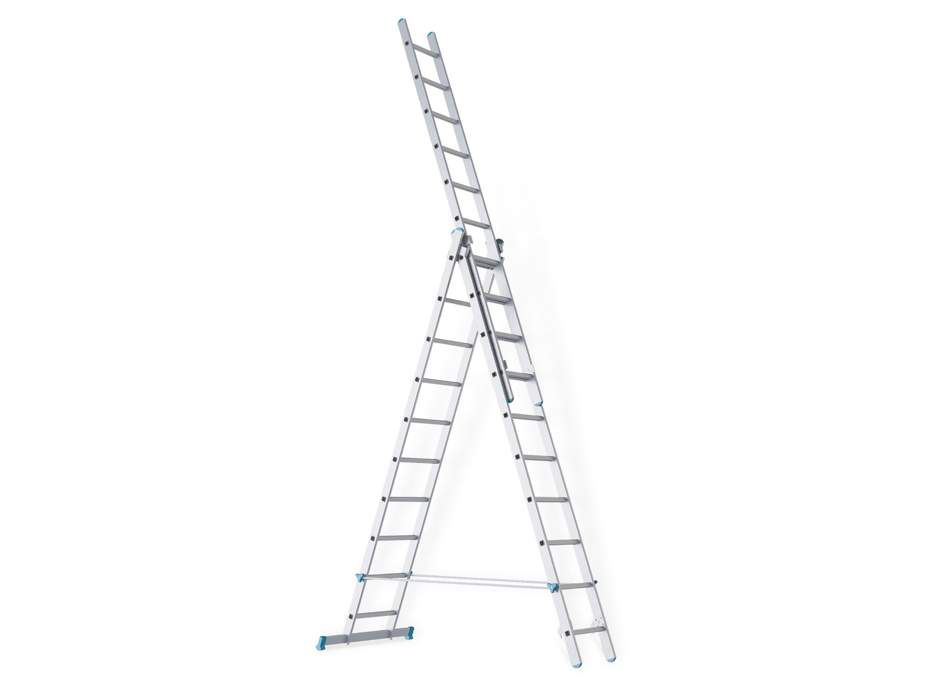 Изображение товара Лестница индустриального типа 3*14 высота до верхней площ 385/682/979см вес 22,1кг в Миди Лтд