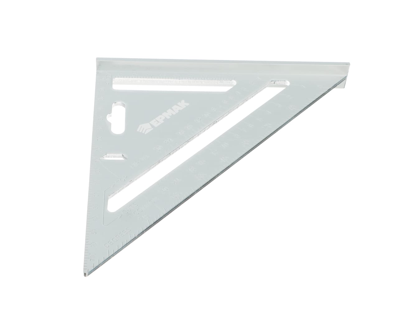 Изображение товара Угольник ЕРМАК 185*4мм в Миди Лтд