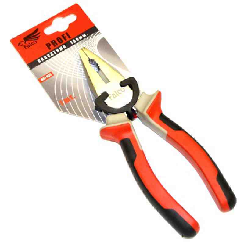 Изображение товара Пассатижи 180мм FALKO                  ХХ в Миди Лтд