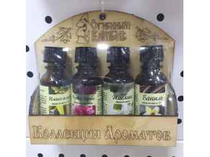 Набор масел Женский собланз (иланг-иланг, розовое дерево, жасмин, ваниль) (4шт/уп) - фото в Миди Лтд Изображение товара Набор масел Женский собланз (иланг-иланг, розовое дерево, жасмин, ваниль) (4шт/уп) в Миди Лтд