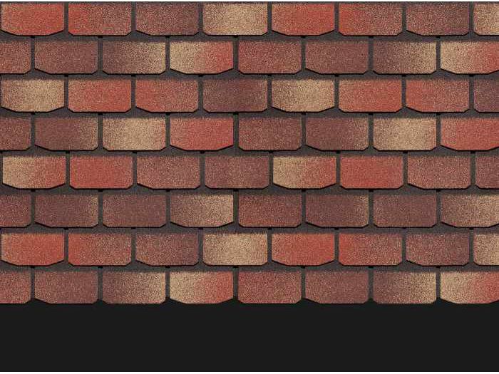 Черепица гибкая DOCKE PIE Premium Женева 1000*333мм Мускат (3,1м2/уп) - фото в Миди Лтд Изображение товара Черепица гибкая DOCKE PIE Premium Женева 1000*333мм Мускат (3,1м2/уп) в Миди Лтд