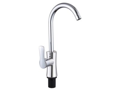 Изображение товара Смеситель для кухни СоюзКран поворотный излив 25см керам картридж 35мм хром SK01-R141 в Миди Лтд