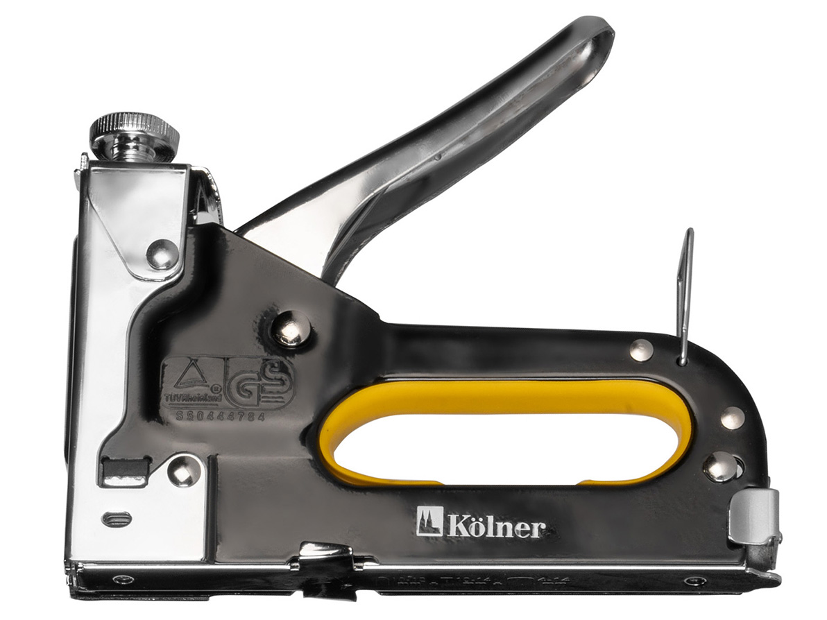 Степлер ручной с регул усилия П4-14мм 10-12мм Kolner KHSG4-14R - фото в Миди Лтд Изображение товара Степлер ручной с регул усилия П4-14мм 10-12мм Kolner KHSG4-14R в Миди Лтд