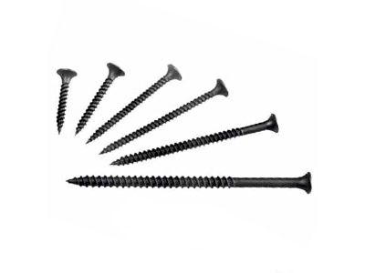 Изображение товара Саморез черный 3,5*32 по металлу (8000шт/уп, 10,8кг) в Миди Лтд