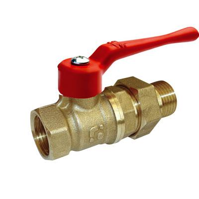 Кран шаровой американка 1" ручка прямой латунь - фото в Миди Лтд Изображение товара Кран шаровой американка 1" ручка прямой латунь в Миди Лтд